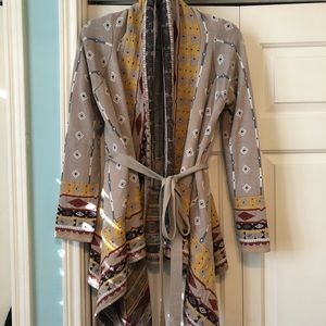 Aztec Cardigan